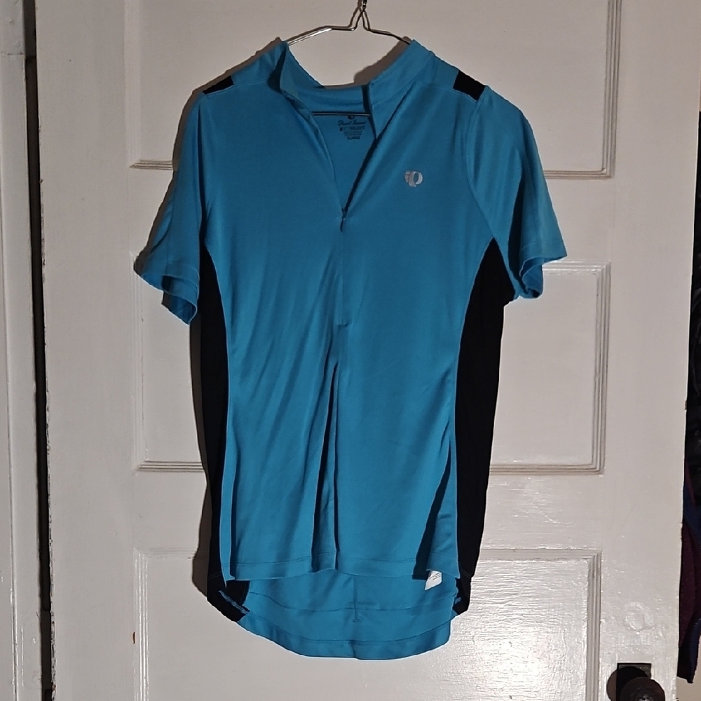 Pearl Izumi Blue Cycling Shirt
